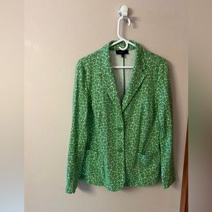 Talbot’s tailored long sleeved knit jacket. Women’s XL